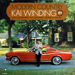 Kai Winding Modern Country Vinyl LP USED