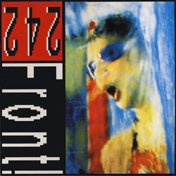 Front 242 Never Stop Vinyl 12" USED