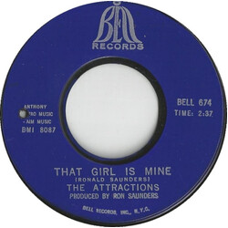 Attractions That Girl Is Mine / New Girl In The Neighborhood Vinyl 7" USED