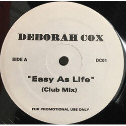 Deborah Cox Easy As Life Vinyl 12" USED