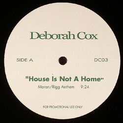 Deborah Cox House Is Not A Home Vinyl 12" USED