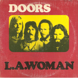 The Doors L.A. Woman Vinyl LP USED