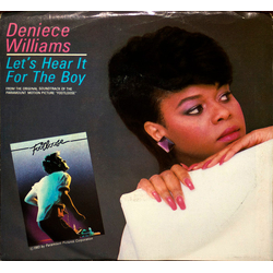 Deniece Williams Let's Hear It For The Boy Vinyl 7" USED