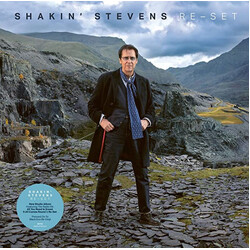 Shakin' Stevens Re-Set Vinyl LP USED
