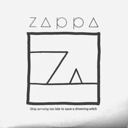 Frank Zappa Ship Arriving Too Late To Save A Drowning Witch Vinyl LP USED