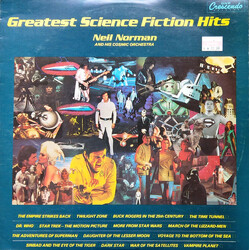 Neil Norman And His Cosmic Orchestra Greatest Science Fiction Hits Vinyl LP USED