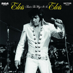 Elvis Presley That's The Way It Is Vinyl LP USED