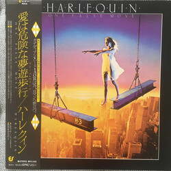 Harlequin (3) One False Move Vinyl LP USED