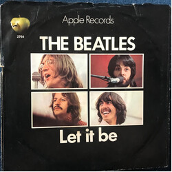 The Beatles Let It Be / You Know My Name (Look Up The Number) Vinyl 7" USED