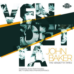 John Baker The Vendetta Tapes Vinyl LP USED