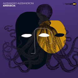 Alessandro Alessandroni Angoscia Vinyl LP USED