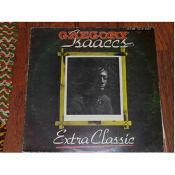 Gregory Isaacs Extra Classic Vinyl LP USED