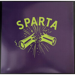 Sparta Sparta Vinyl LP USED