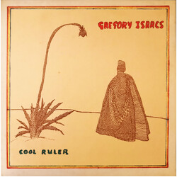 Gregory Isaacs Cool Ruler Vinyl LP USED