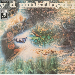 Pink Floyd A Saucerful Of Secrets Vinyl LP USED