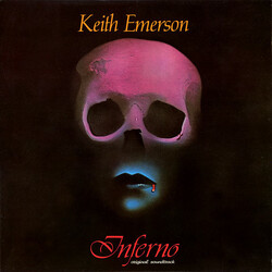Keith Emerson Inferno (Original Soundtrack) Vinyl LP USED