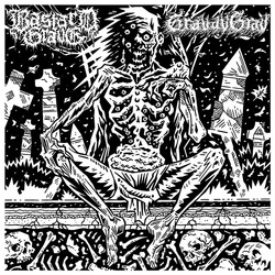 Bastard Grave / Gravavgrav Bastard Grave / Gravavgrav Vinyl 7" USED