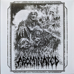 Abominated Decomposed (Demo 2021) Vinyl 7" USED