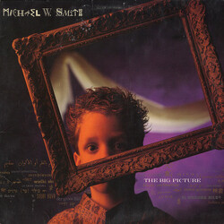 Michael W. Smith The Big Picture Vinyl LP USED