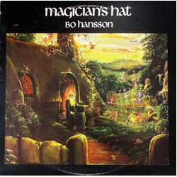 Bo Hansson Magician's Hat Vinyl LP USED