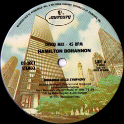 Hamilton Bohannon Bohannon Disco Symphony Vinyl 12" USED