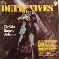 John Gregory And His Orchestra The Detectives Vinyl LP USED