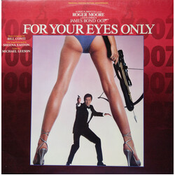 Various For Your Eyes Only (Original Motion Picture Soundtrack) Vinyl LP USED