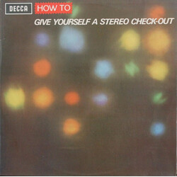 No Artist How To Give Yourself A Stereo Check-Out Vinyl LP USED