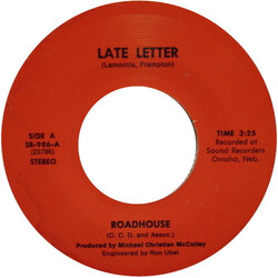 Roadhouse (10) Late Letter / Rock N' Roll's Gonna Get Ya Vinyl 7" USED