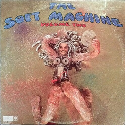 Soft Machine Volume Two Vinyl LP USED