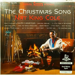 Nat King Cole The Christmas Song Vinyl LP USED