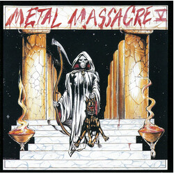 Various Metal Massacre V Vinyl LP USED