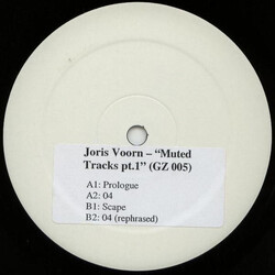 Joris Voorn Muted Trax Part 1 Vinyl 12" USED