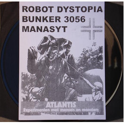 MANASYt Atlantis - Experimenten Met Mensen En Monsters Vinyl LP USED