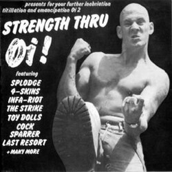 Various Strength Thru Oi ! Vinyl LP USED