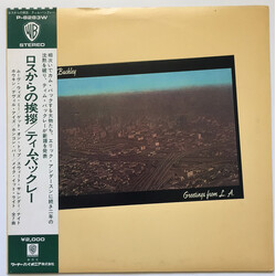 Tim Buckley Greetings From L.A. Vinyl LP USED