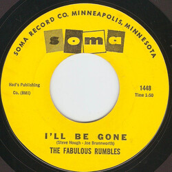 The Rumbles I'll Be Gone / The Echoing Past Vinyl 7" USED