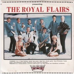 Royal Flairs Presenting The Royal Flairs Vinyl 7" USED