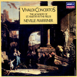 Antonio Vivaldi / The Academy Of St. Martin-in-the-Fields / Sir Neville Marriner Vivaldi Concertos Vinyl LP USED