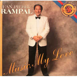 Jean-Pierre Rampal Music, My Love Vinyl LP USED