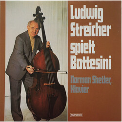 Ludwig Streicher / Giovanni Bottesini / Norman Shetler Ludwig Streicher Spielt Bottesini Vinyl LP USED