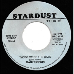 Mary Hopkin Those Were The Days Vinyl 7" USED