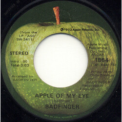 Badfinger Apple Of My Eye Vinyl 7" USED