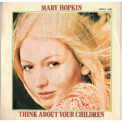 Mary Hopkin Think About Your Children Vinyl 7" USED
