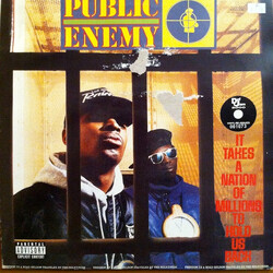 Public Enemy It Takes A Nation Of Millions To Hold Us Back Vinyl LP USED