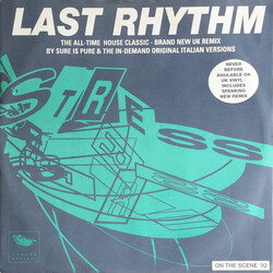Last Rhythm Last Rhythm Vinyl 12" USED