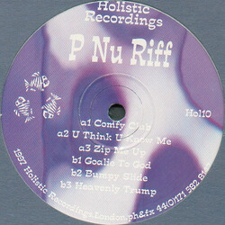 Pnu Riff Comfy Club EP Vinyl 12" USED