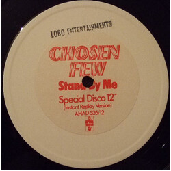 The Chosen Few Stand By Me USED VINYL 12INCH