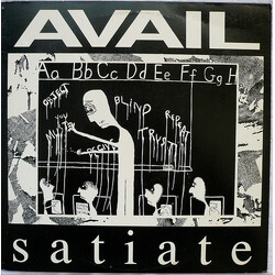 AVAIL Satiate Vinyl LP USED
