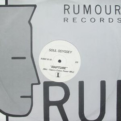 Soul Odyssey Rapture Vinyl 12" USED